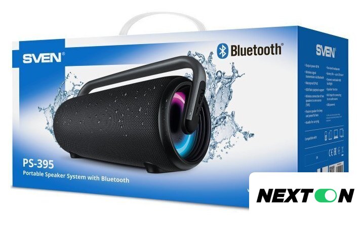 Беспроводная колонка SVEN PS-395 - Изображение №9 — Интернет-магазин Nexton