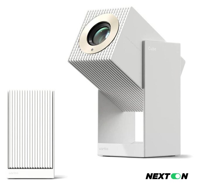 Проектор Wanbo Cube 2 Pro (белый) - Изображение №2 — Интернет-магазин Nexton