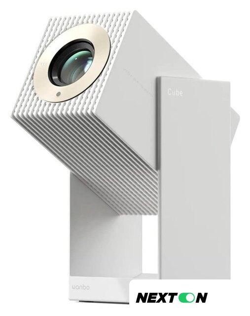 Проектор Wanbo Cube 2 Pro (белый) - Изображение №1 — Интернет-магазин Nexton