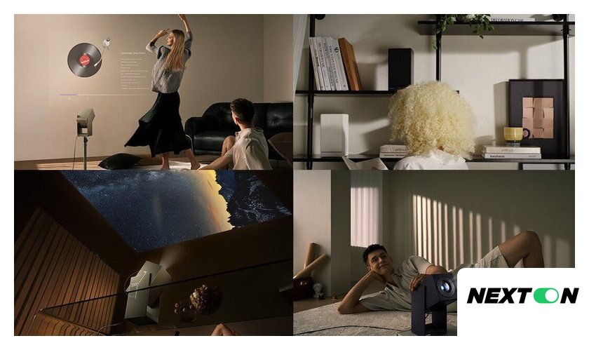 Проектор Wanbo Cube 2 Pro (белый) - Изображение №6 — Интернет-магазин Nexton