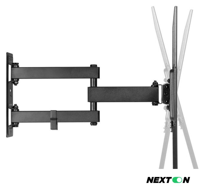 Кронштейн для телевизора KIVI MOTION-443A - Изображение №8 — Интернет-магазин Nexton