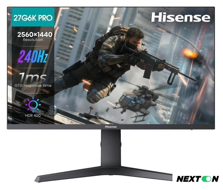 Игровой монитор Hisense 27G6K-PRO - Изображение №1 — Интернет-магазин Nexton