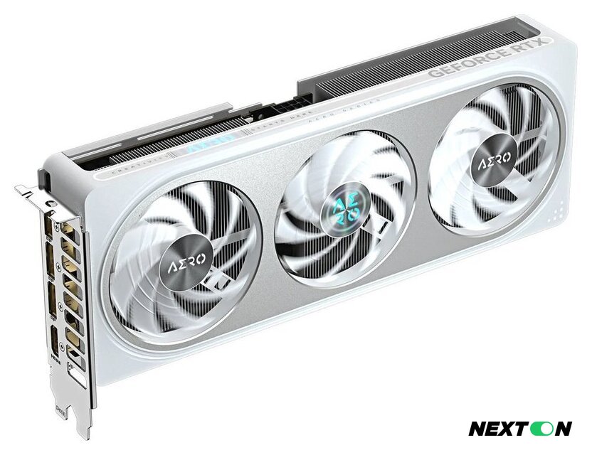 Видеокарта Gigabyte GeForce RTX 5060 Ti Aero OC 8G GV-N506TAERO OC-8GD - Изображение №1 — Интернет-магазин Nexton