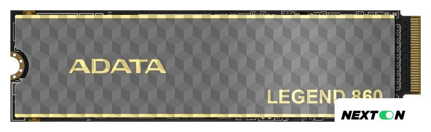 SSD ADATA Legend 860 500GB SLEG-860-500GCS - Изображение №1 — Интернет-магазин Nexton