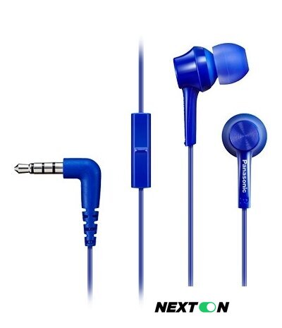 Наушники Panasonic RP-TCM115GC-A - Изображение №1 — Интернет-магазин Nexton