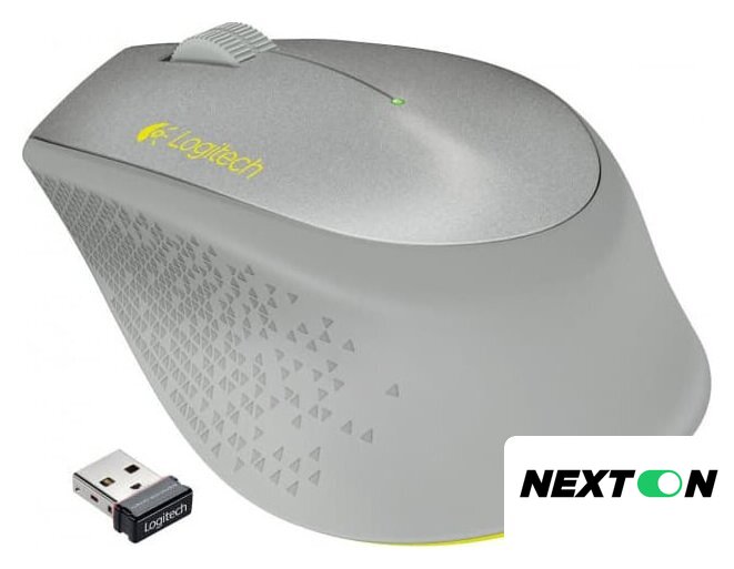 Мышь Logitech Wireless Mouse M280 Gray - Изображение №2 — Интернет-магазин Nexton