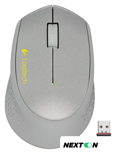 Мышь Logitech Wireless Mouse M280 Gray - Изображение №1 — Интернет-магазин Nexton