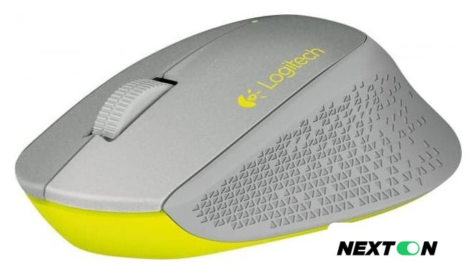 Мышь Logitech Wireless Mouse M280 Gray - Изображение №3 — Интернет-магазин Nexton