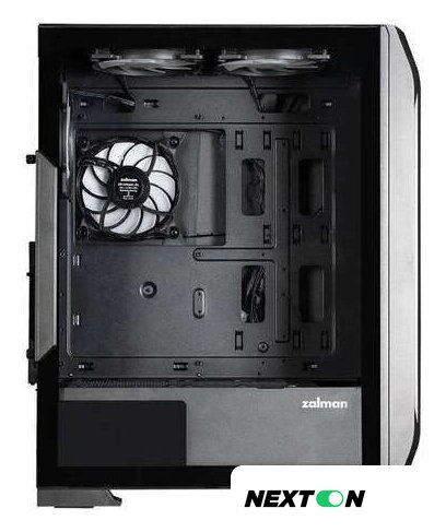 Корпус Zalman N7 Plus V2 (черный) - Изображение №3 — Интернет-магазин Nexton