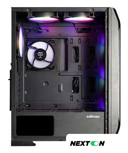 Корпус Zalman N7 Plus V2 (черный) - Изображение №2 — Интернет-магазин Nexton