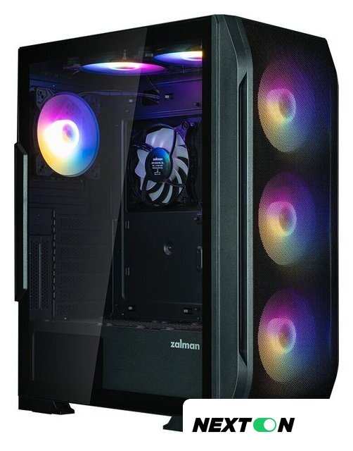Корпус Zalman N7 Plus V2 (черный) - Изображение №1 — Интернет-магазин Nexton