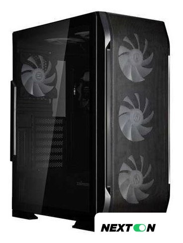 Корпус Zalman N7 Plus V2 (черный) - Изображение №7 — Интернет-магазин Nexton
