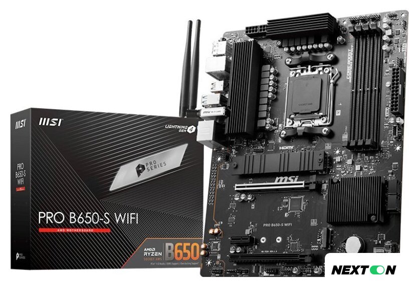 Материнская плата MSI Pro B650-S WiFi - Изображение №2 — Интернет-магазин Nexton