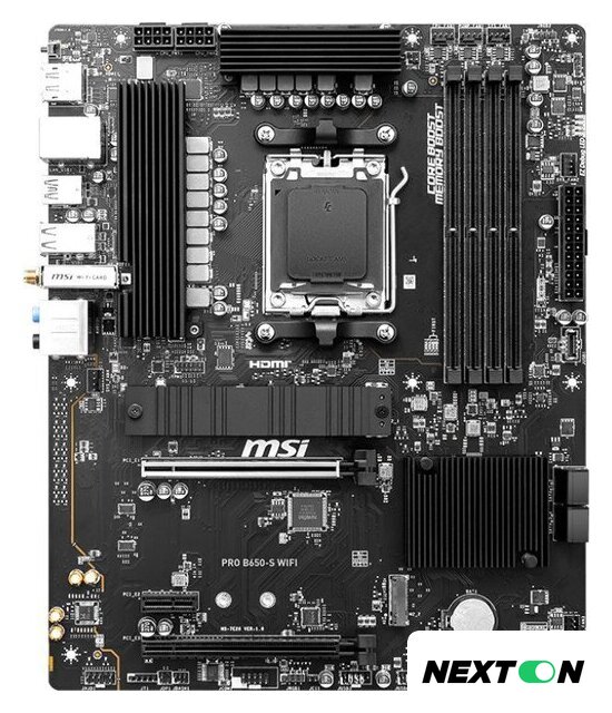 Материнская плата MSI Pro B650-S WiFi - Изображение №1 — Интернет-магазин Nexton