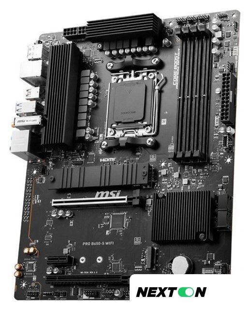 Материнская плата MSI Pro B650-S WiFi - Изображение №3 — Интернет-магазин Nexton