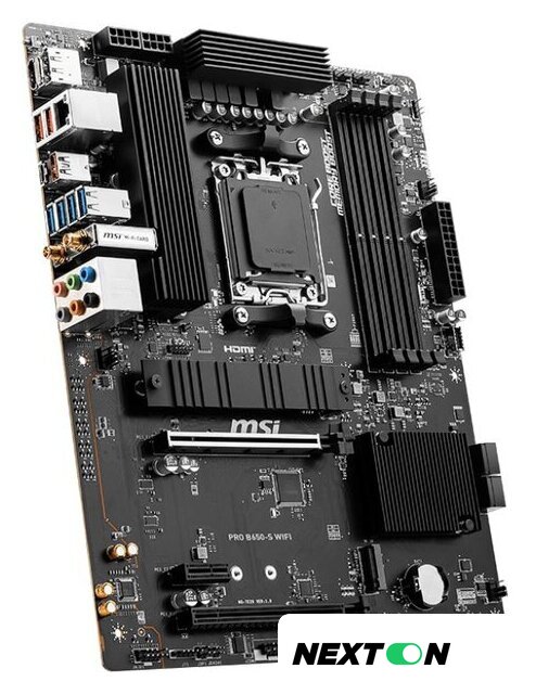 Материнская плата MSI Pro B650-S WiFi - Изображение №4 — Интернет-магазин Nexton