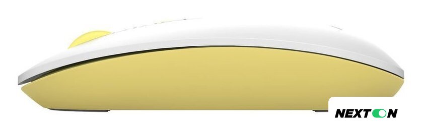 Мышь A4Tech Fstyler FG20 (белый/золотистый) - Изображение №8 — Интернет-магазин Nexton