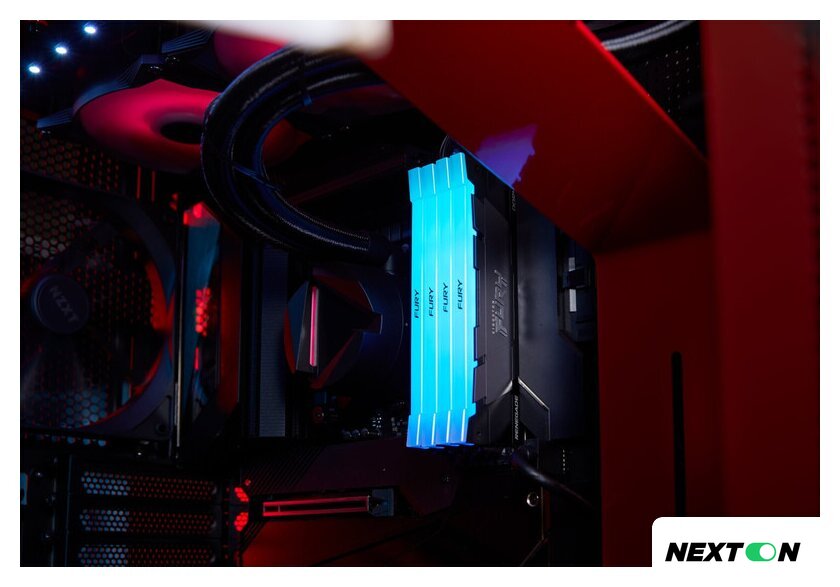 Оперативная память Kingston FURY Renegade RGB 2x8ГБ DDR4 3200МГц KF432C16RB2AK2/16 - Изображение №9 — Интернет-магазин Nexton
