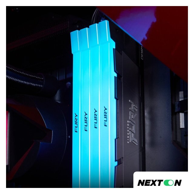 Оперативная память Kingston FURY Renegade RGB 2x8ГБ DDR4 3200МГц KF432C16RB2AK2/16 - Изображение №2 — Интернет-магазин Nexton