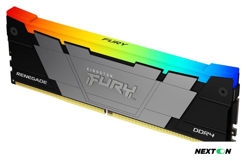 Оперативная память Kingston FURY Renegade RGB 2x8ГБ DDR4 3200МГц KF432C16RB2AK2/16 - Изображение №7 — Интернет-магазин Nexton