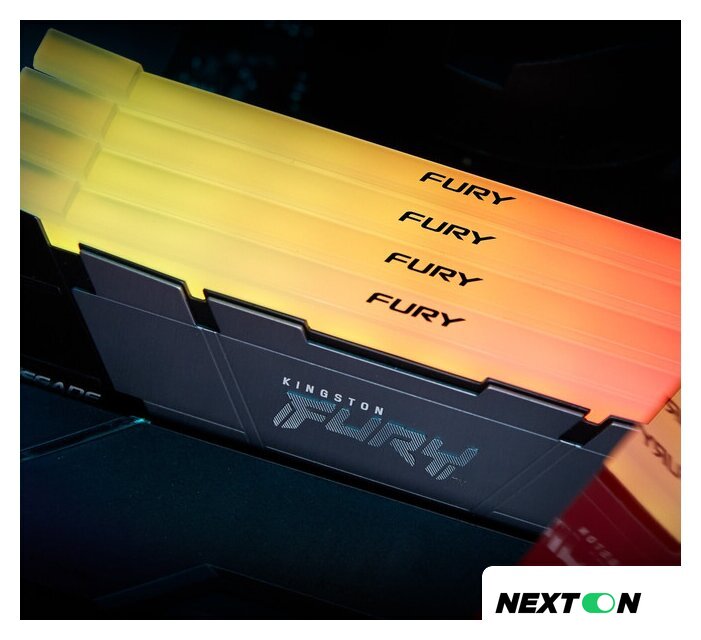Оперативная память Kingston FURY Renegade RGB 2x8ГБ DDR4 3200МГц KF432C16RB2AK2/16 - Изображение №3 — Интернет-магазин Nexton
