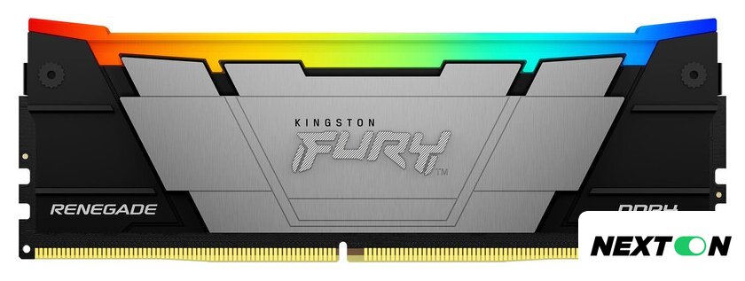 Оперативная память Kingston FURY Renegade RGB 2x8ГБ DDR4 3200МГц KF432C16RB2AK2/16 - Изображение №6 — Интернет-магазин Nexton