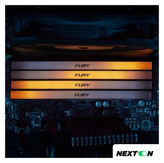 Оперативная память Kingston FURY Renegade RGB 2x8ГБ DDR4 3200МГц KF432C16RB2AK2/16 - Изображение №4 — Интернет-магазин Nexton