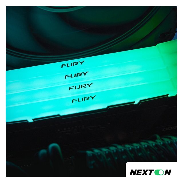 Оперативная память Kingston FURY Renegade RGB 2x8ГБ DDR4 3200МГц KF432C16RB2AK2/16 - Изображение №11 — Интернет-магазин Nexton