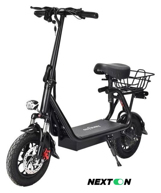 Электросамокат MyWay X6 Max (черный) - Изображение №1 — Интернет-магазин Nexton