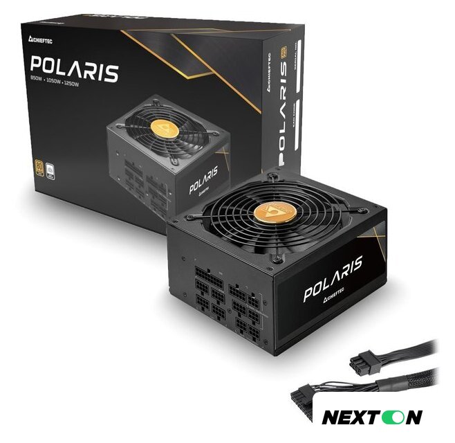 Блок питания Chieftec Polaris PPS-850FC - Изображение №6 — Интернет-магазин Nexton