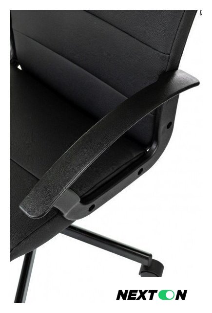 Офисное кресло Бюрократ Triest (черный, экокожа) - Изображение №6 — Интернет-магазин Nexton