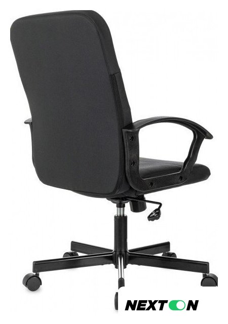 Офисное кресло Бюрократ Triest (черный, экокожа) - Изображение №5 — Интернет-магазин Nexton