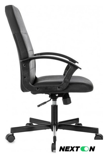 Офисное кресло Бюрократ Triest (черный, экокожа) - Изображение №4 — Интернет-магазин Nexton