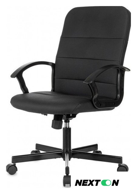 Офисное кресло Бюрократ Triest (черный, экокожа) - Изображение №3 — Интернет-магазин Nexton