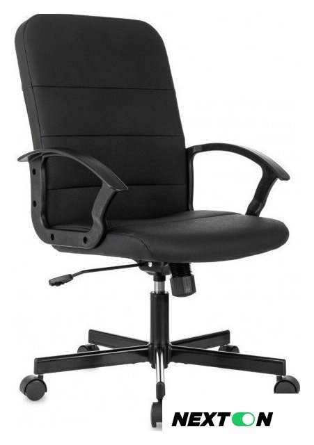 Офисное кресло Бюрократ Triest (черный, экокожа) - Изображение №1 — Интернет-магазин Nexton