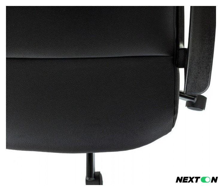 Офисное кресло Бюрократ Triest (черный, экокожа) - Изображение №7 — Интернет-магазин Nexton