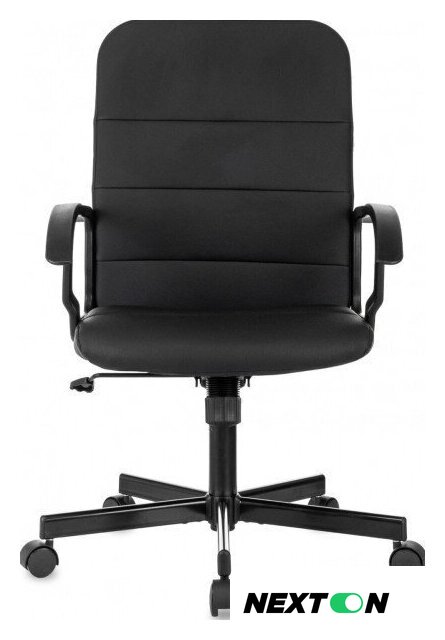 Офисное кресло Бюрократ Triest (черный, экокожа) - Изображение №2 — Интернет-магазин Nexton