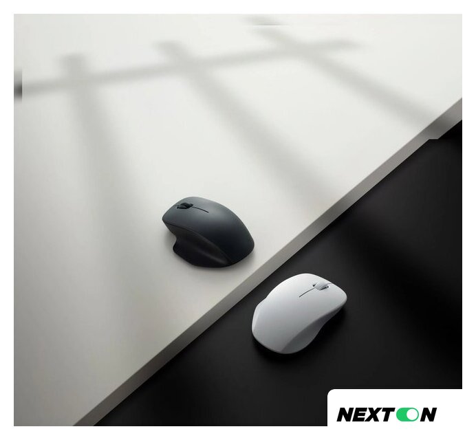 Мышь Xiaomi Wireless Mouse Comfort Edition XMWXSB04YM (черный, международная версия) - Изображение №4 — Интернет-магазин Nexton