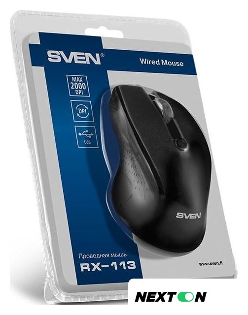 Мышь SVEN RX-113 - Изображение №9 — Интернет-магазин Nexton