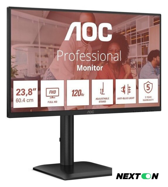 Монитор AOC 24E4U - Изображение №2 — Интернет-магазин Nexton