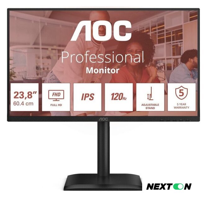 Монитор AOC 24E4U - Изображение №1 — Интернет-магазин Nexton