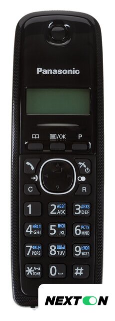 Радиотелефон Panasonic KX-TG1611RUH - Изображение №4 — Интернет-магазин Nexton