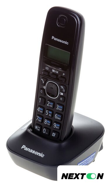 Радиотелефон Panasonic KX-TG1611RUH - Изображение №3 — Интернет-магазин Nexton