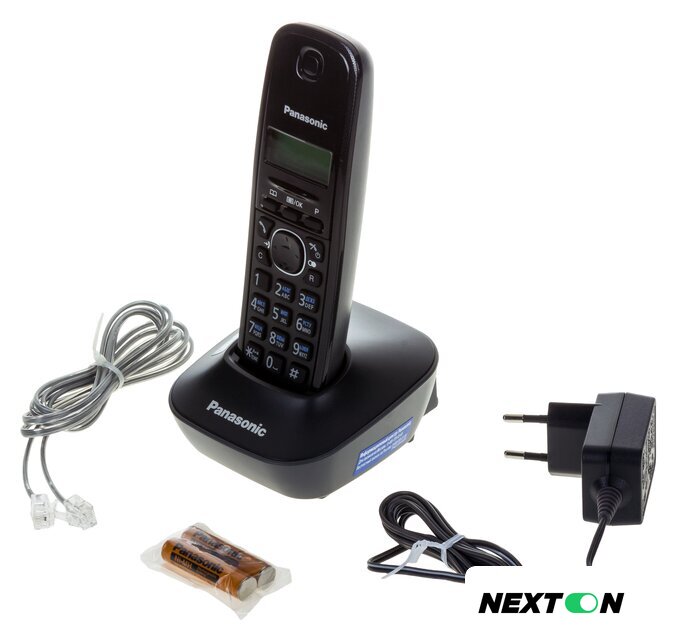 Радиотелефон Panasonic KX-TG1611RUH - Изображение №7 — Интернет-магазин Nexton
