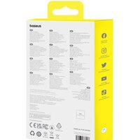 Внешний аккумулятор Baseus Magnetic Mini Air Wireless Fast Charge Power Bank 20W 10000mAh (черный) - Превью изображения №20 — Интернет-магазин Nexton