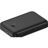 Внешний аккумулятор Baseus Magnetic Mini Air Wireless Fast Charge Power Bank 20W 10000mAh (черный) - Превью изображения №7 — Интернет-магазин Nexton