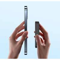 Внешний аккумулятор Baseus Magnetic Mini Air Wireless Fast Charge Power Bank 20W 10000mAh (черный) - Превью изображения №16 — Интернет-магазин Nexton