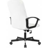 Офисное кресло Бюрократ Triest (белый, экокожа) - Превью изображения №5 — Интернет-магазин Nexton