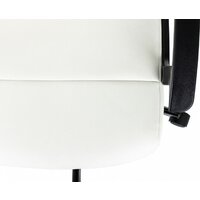 Офисное кресло Бюрократ Triest (белый, экокожа) - Превью изображения №7 — Интернет-магазин Nexton