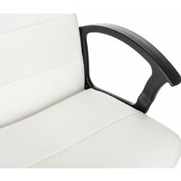 Офисное кресло Бюрократ Triest (белый, экокожа) - Превью изображения №8 — Интернет-магазин Nexton